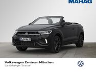 VW T-Roc Cabriolet, 1.5 TSI R-Line Edition Black NaviPro, Jahr 2024 - München