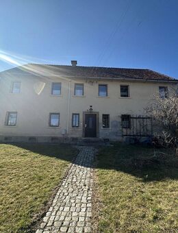 kleiner 3 Seitenbauernhof in Olbersdorf - Olbersdorf