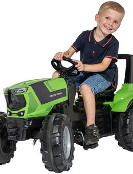 rolly toys® Trettraktor rollyFarmtrac Premium II Deutz 8280 TTV, BxTxH: 114x52,5x65 cm