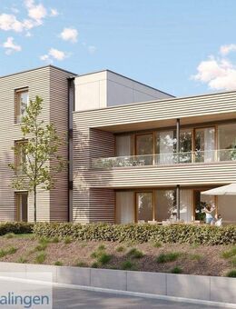 Naturnah und lichterfüllt Leben im Holzhaus - Balingen