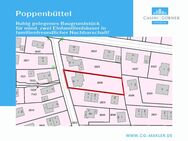 Ruhig gelegenes Baugrundstück für ein Doppelhaus und ein Einfamilienhaus in top Lage! - Hamburg