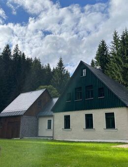 Bezugsfertig! Haus am Kamm im Erzgebirge - Eibenstock