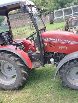 Verkaufe Kleintraktor Agrifarm 550 - Börde-Hakel