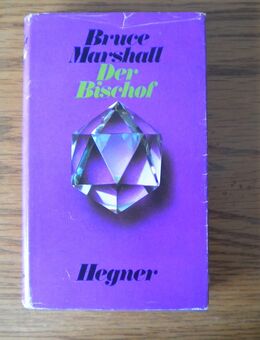 Der Bischof,Bruce Marshall,Hegner Verlag,1970 - Linnich