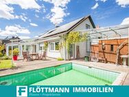 Idylle pur! Charmantes Einfamilienhaus mit liebevoll gestaltetem Garten - Gütersloh