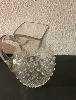 Antiker böhmischer Glaskrug - Tettnang