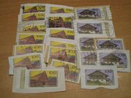 Briefmarken Für die Wohlfahrt Bauernhaus 1995 (BRD) 20 Stück mit Zuschlag - Weichs