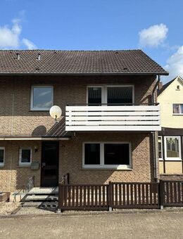 Bj. 1989: Eine Alternative zur Eigentumswohnung ist diese grundsolide Doppelhaushälfte... - Hüllhorst