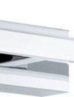 EGLO Spiegelleuchte TABIANO, LED fest integriert, Neutralweiß, Wand-/Deckenleuchte, chrom, 2W inkl.