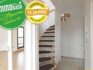 Sonnenverwöhnte Maisonette-Wohnung mit Balkon und Garage - Vermietet! - Frankenberg (Sachsen)