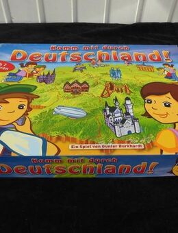 Komm mit durch Deutschland Kosmos Spiel ab 7 J. EAN 4002051698379 - Flensburg