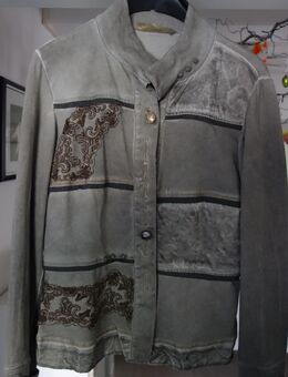 Italienische Bottega Kurzjacke Gr.S grau - Steinheim (Murr) Zentrum