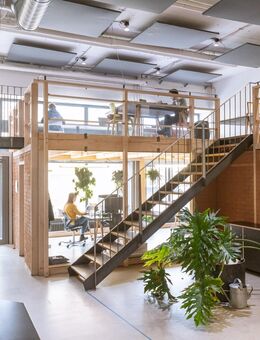 Großes Büro im Impact Hub Munich – 77 m² ab 03/2026 frei - München Sendling