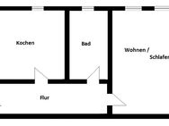 Wohnung in Zwickau-Bahnhofsvorstadt - Zwickau