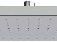 WENKO Regenduschkopf Watersaving System, Regenduschkopf Automatic Cleaning, 25 x 17 cm