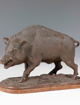 Wildschwein Ganz és Társa, Budapest, 20. Jh. - Brackenheim
