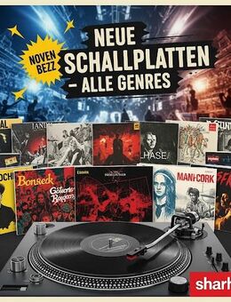🎶 DEINE MUSIK. NEU AUF VINYL! 🎶 Frisch gepresste Schallplatten für jeden Geschmack! - Delitzsch