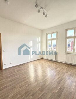 3- Zimmer- Wohnung mit Einbauküche, Tageslichtbad und Garten zu vermieten - Parchim