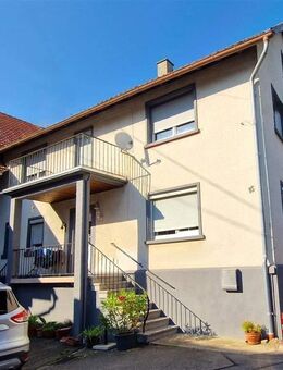Mehrgenerationenhaus ideal für Investoren oder Familie mit Tierhaltung - Meißenheim