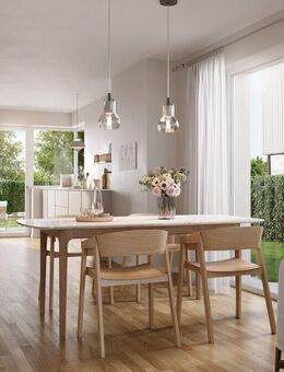 Wo Familien aufblühen: Modernes Wohnen im Einklang mit der Natur - München