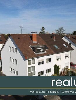 Charmante 3-Zimmer-Dachgeschosswohnung in Mannheim-Feudenheim - ideal für Paare oder kleine Familien - Mannheim