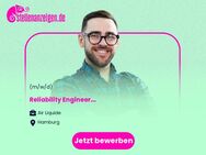 Reliability Engineer (m/w/d) - Hamburg