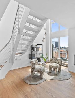 ***Exklusives Galerie-Penthouse - Ihr Rückzugsort zwischen Stadtpuls und Himmel*** - Berlin