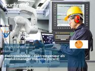 Elektrotechniker / Elektroingenieur als Produktmanager Industrie (m/w/d) - Essen