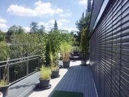 Exklusives Penthouse-Wohnung mit umlaufender Dachterrasse in attraktiver Wohnlage - München