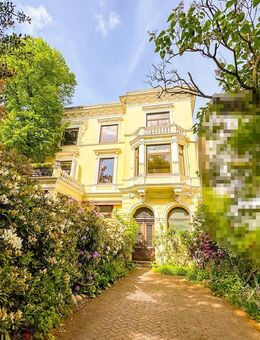 ANGEBOTSVERFAHREN - Freistehende Villa in erster Reihe mit Blick auf die Außenalster - Hamburg