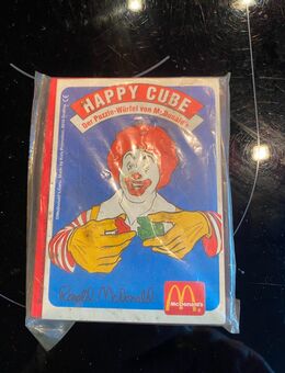 Orginal Mc Donald Happy Cube Puzzle Würfel - Warendorf