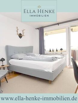 Schöne, modern ausgestattete Ferienwohnung mit Balkon + Stellplatz. - Braunlage
