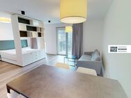 URBAN BASE: Vollmöbliertes 1-Zimmer-Apartment mit EBK, BALKON, ALL-IN-MIETE, UVM. im Wiesbadener Stadtzentrum - Wiesbaden