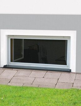 hecht international Nagerschutz-Fenster MASTER SLIM, Fenster BxH: 100x60 cm