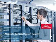 IT Allrounder 2nd Level Support (m/w/d) - Limburg (Lahn)