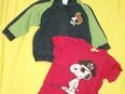 Snoopy Set,Gr.92 und 92/98:Kapuzen-Sweatjacke,T-Shirt in 30938