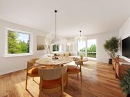 WE1: 3-Zimmer-Gartenwohnung im EG | KfW40 QNG | Echtholzparkett | Luft-Wärmepumpe & PV - Stephansposching