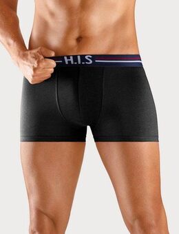 H.I.S Boxer Boxershorts für Herren (Packung, 5-St) mit Streifen und Markenlogo im Bund