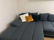 Neues Sofa in Anthrazit/Schwarz- Top Zustand - Höchstadt (Aisch)