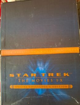 Star Trek Serien und Moviebox - Wiesbaden Rheingauviertel