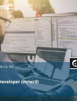 Backend-Developer (m/w/d) - Köln