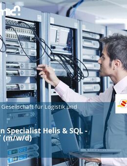Application Specialist Helis & SQL - Logistik IT (m/w/d) - Forchheim (Bayern)