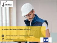 Infrastrukturtechniker (m/w/d) - Halle (Saale)