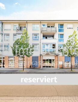 Eine solide Kapitalanlage! Vermietetes 1,5-Zimmer-Pflegeappartement im "kleiner Exer" - Ettlingen