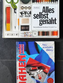 Alles selbst genäht (Das Beste) & Nähen leicht gemacht (Burda) - Berlin Mitte