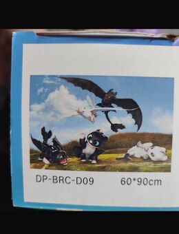 Diamond painting dragons - Braunlage