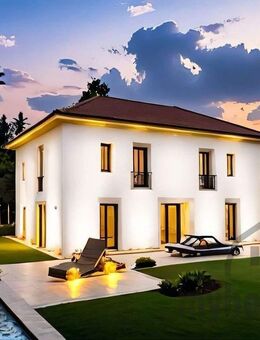 große Stadtvilla mit sehr guter Qualität in Langensendelbach - Langensendelbach