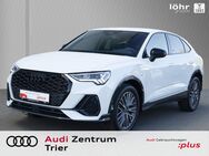 Audi Q3, Sportback 45 TFSI e S line, Jahr 2021 - Trier