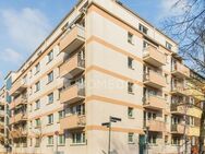 Vermietete Einzimmerwohnung mit Balkon und Einbauküche in gepflegtem Haus - Frankfurt (Main)