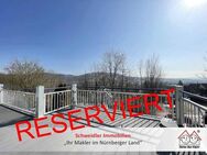 Atemberaubender Fernblick - Modernes Einfamilienhaus mit Garage in Toplage von Schnaittach - Schnaittach